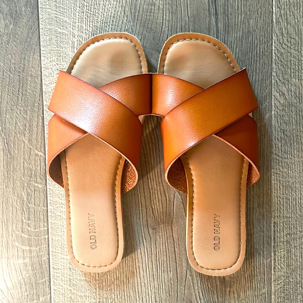 Brown sandals